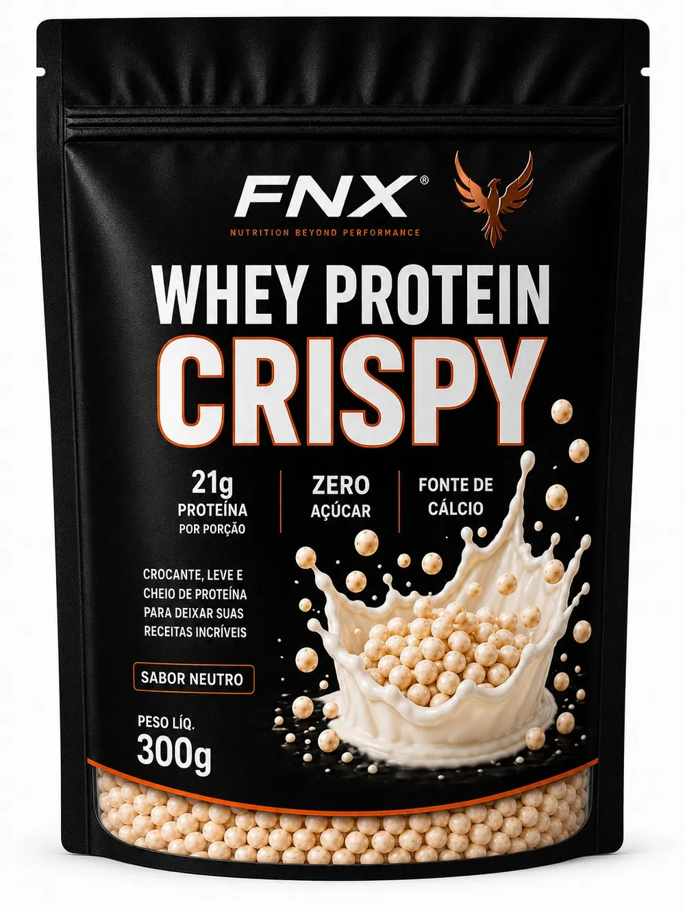 Whey Protein Crispy Sabor Neutro