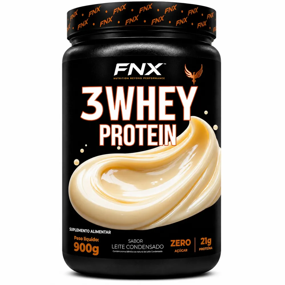 3Whey Protein Leite Condensado