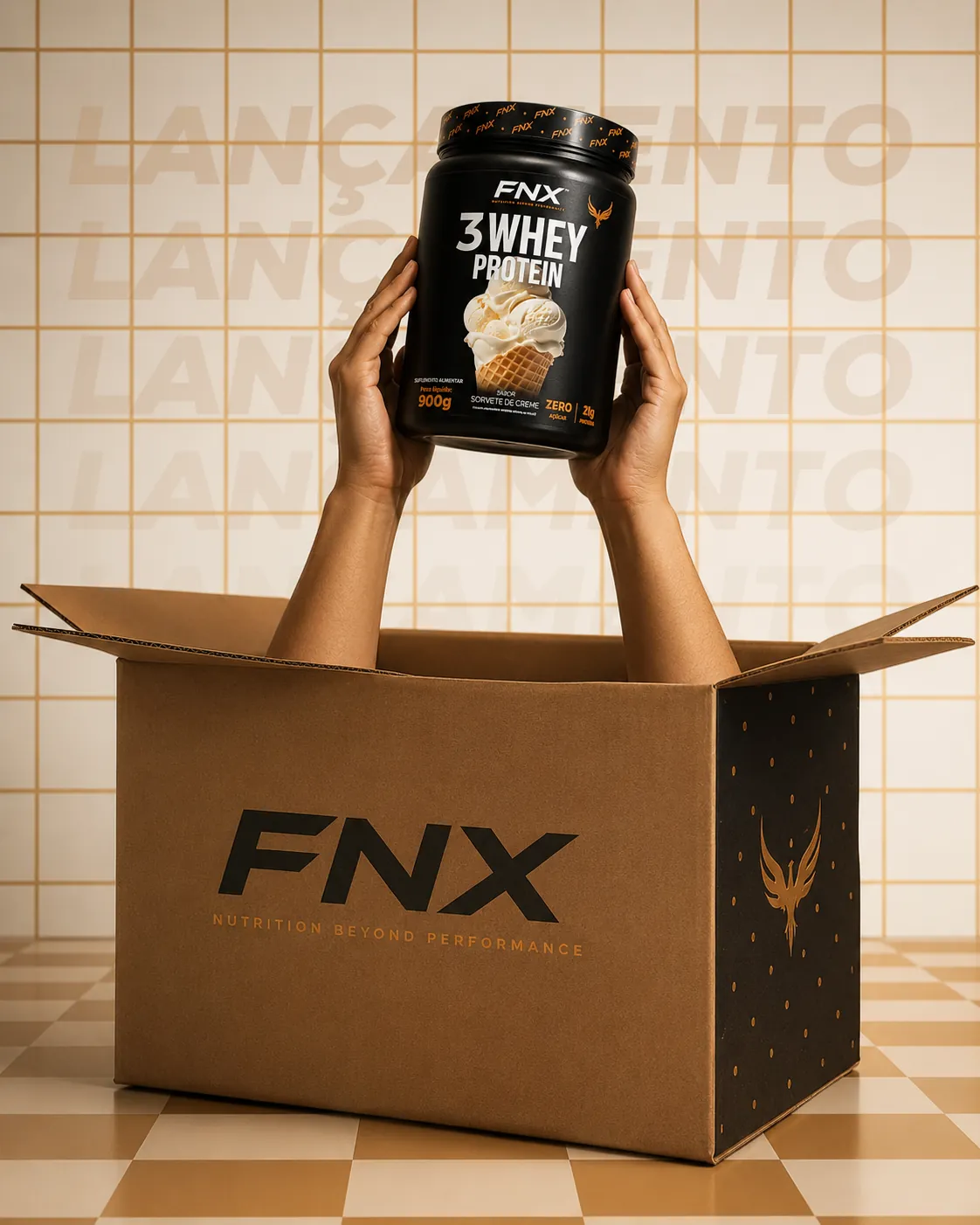 FNX 3Whey Protein — Lançamento