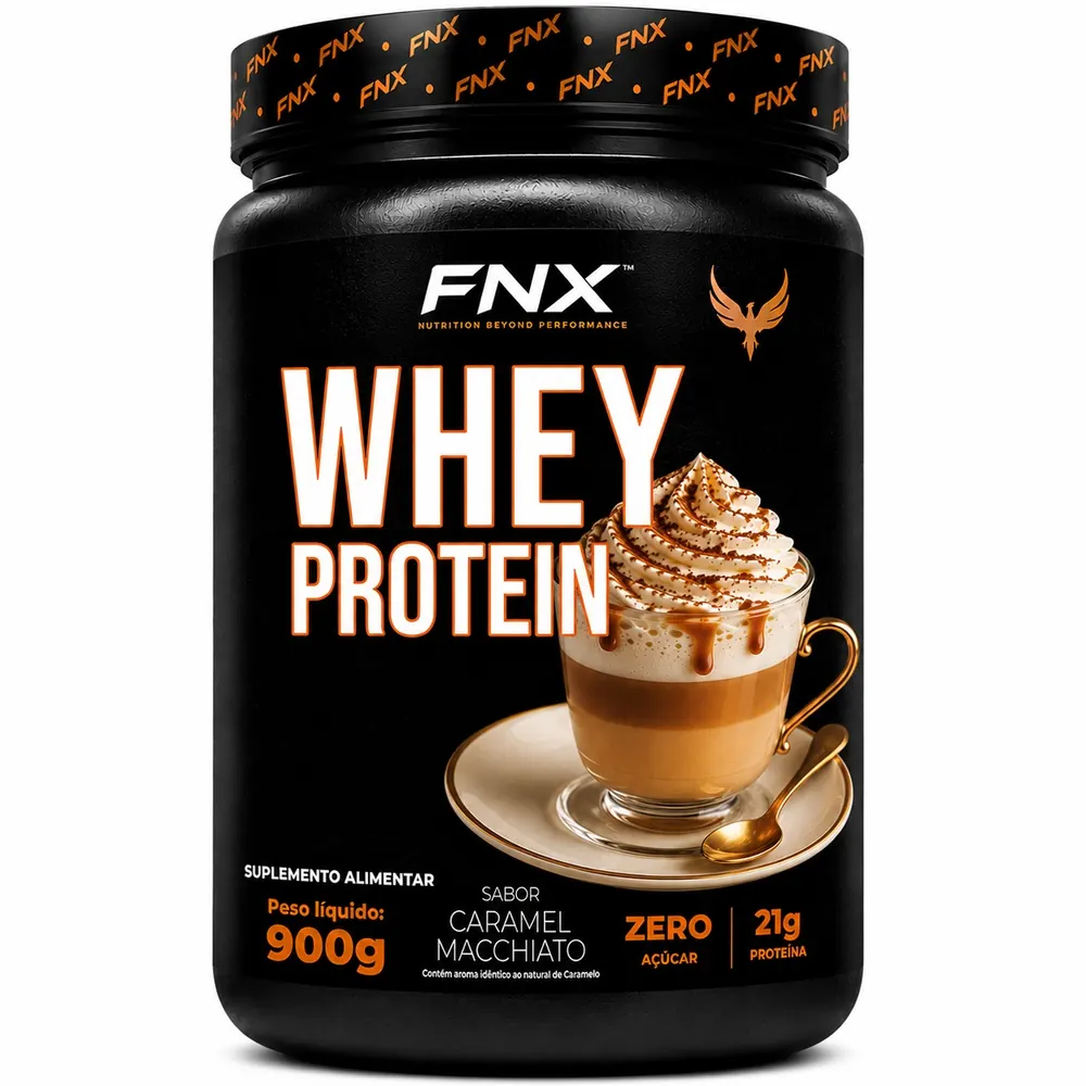 Whey Protein Caramel Macchiato