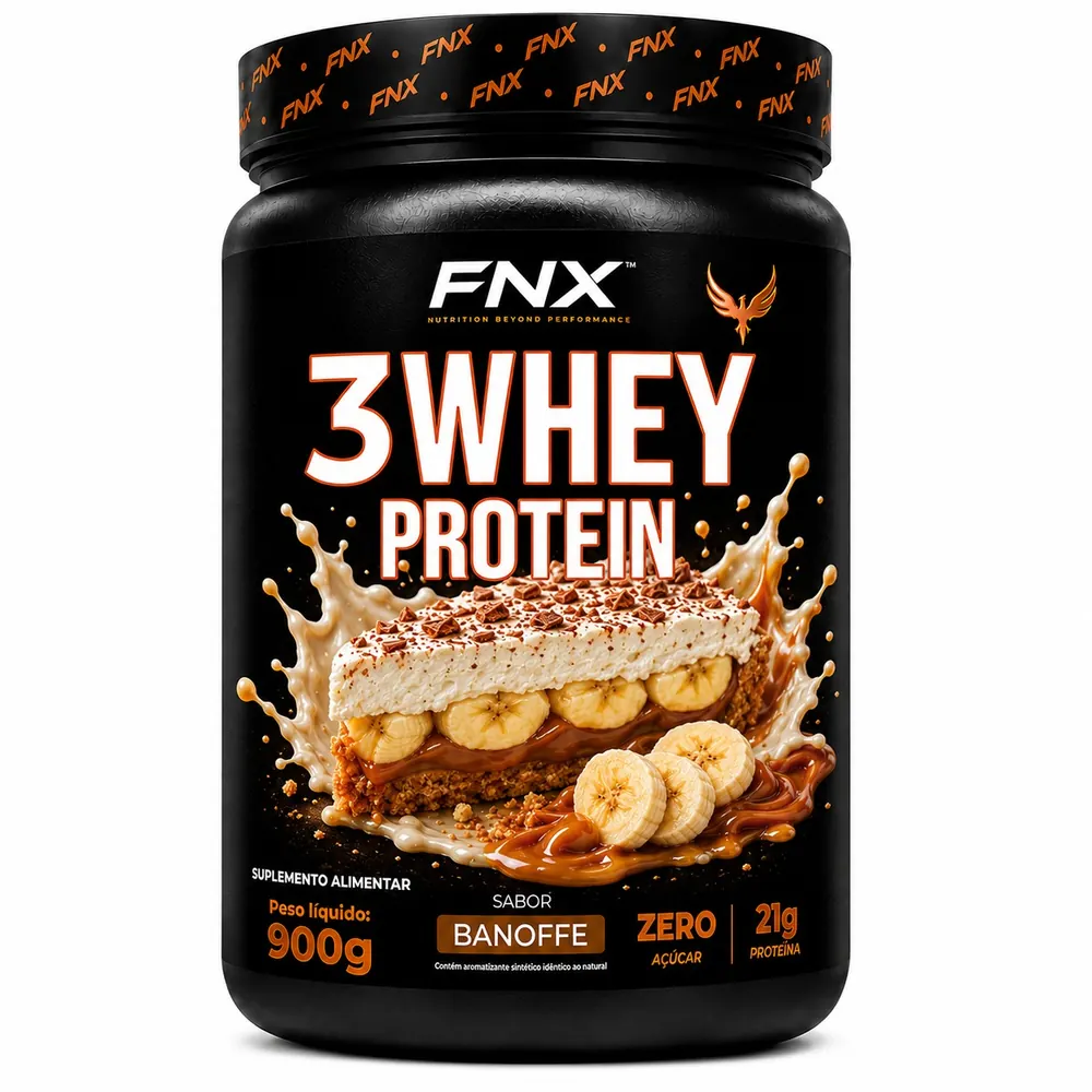 3Whey Protein Banoffe