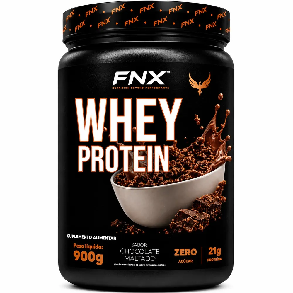 Whey Protein Chocolate Maltado