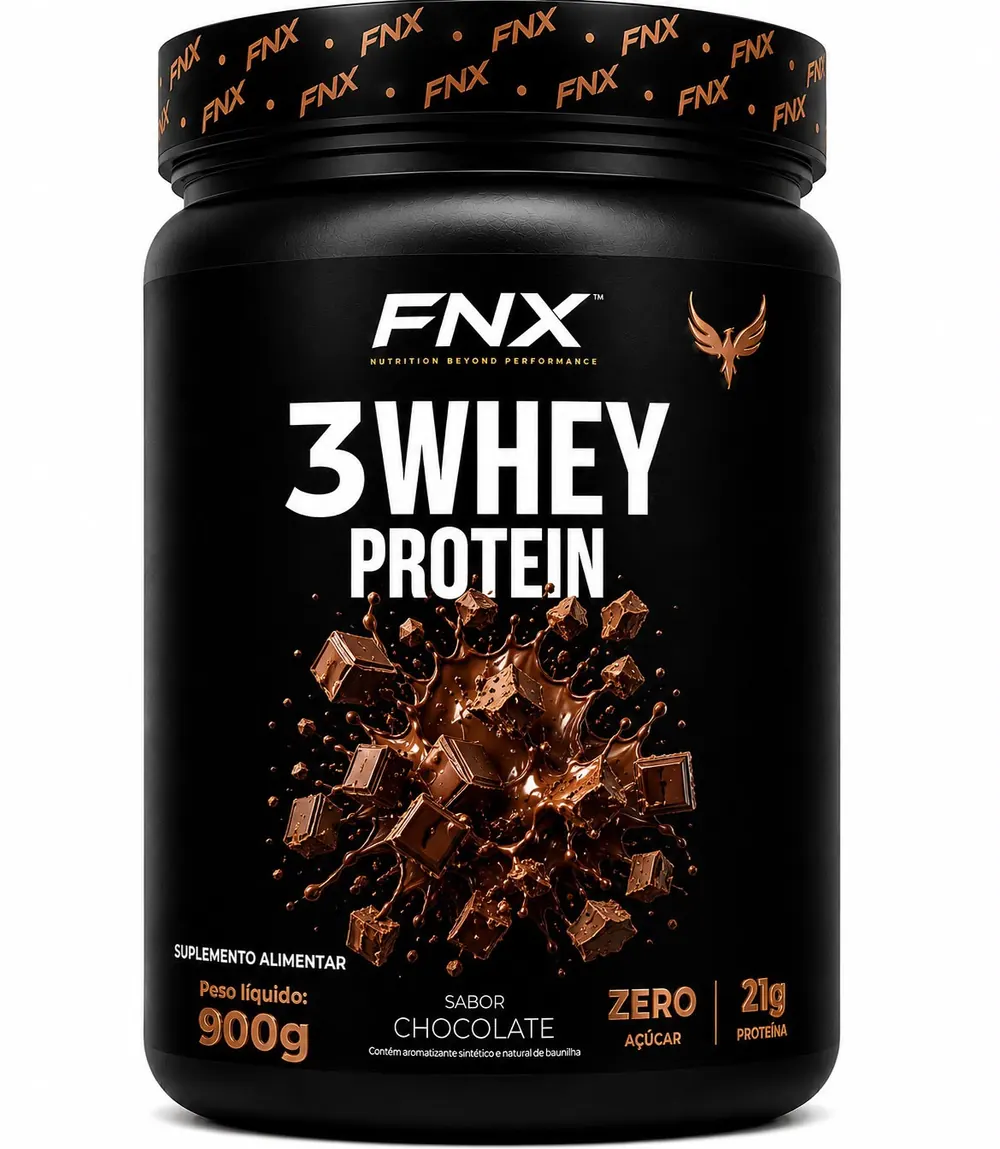 3Whey Protein Chocolate