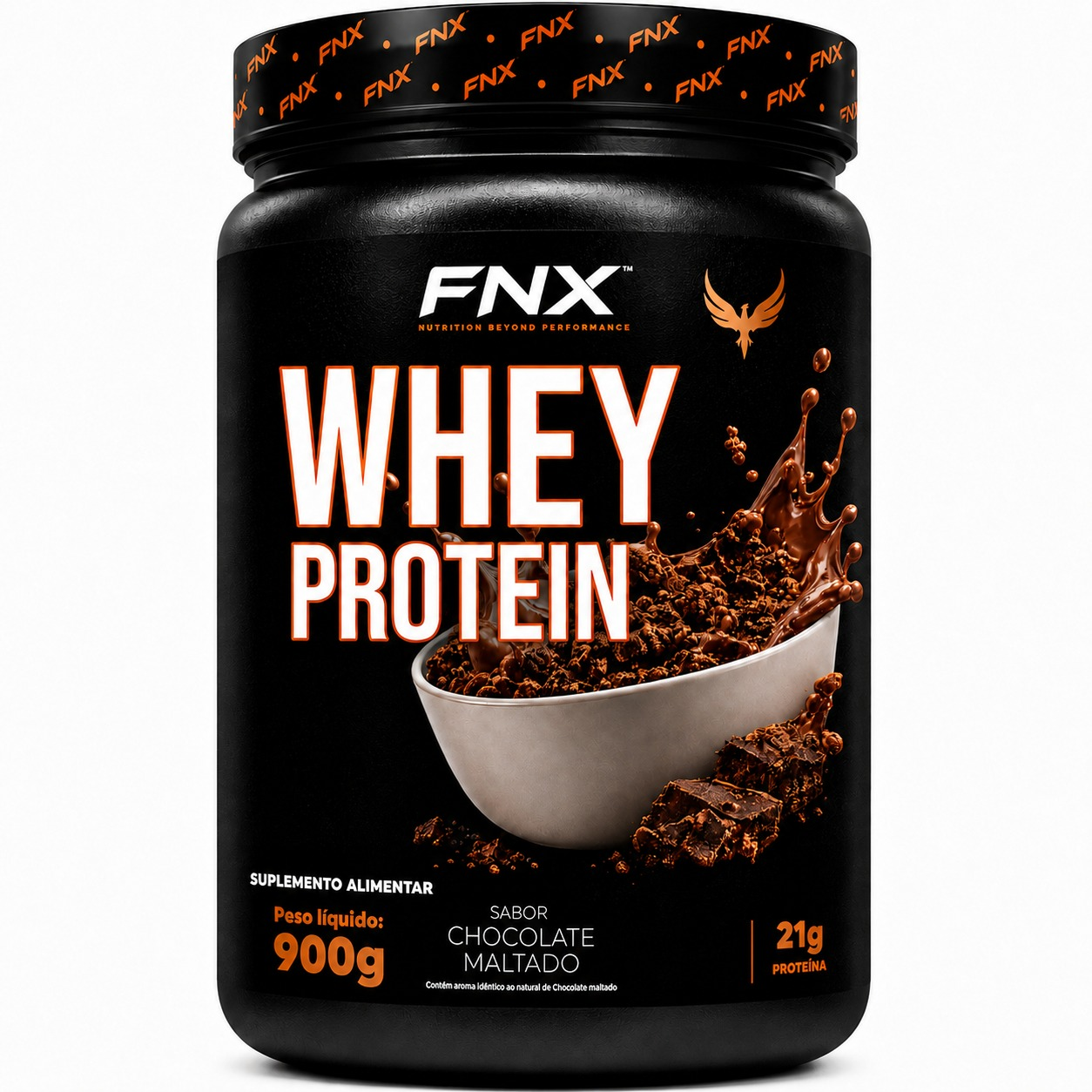 Whey Protein Chocolate Maltado