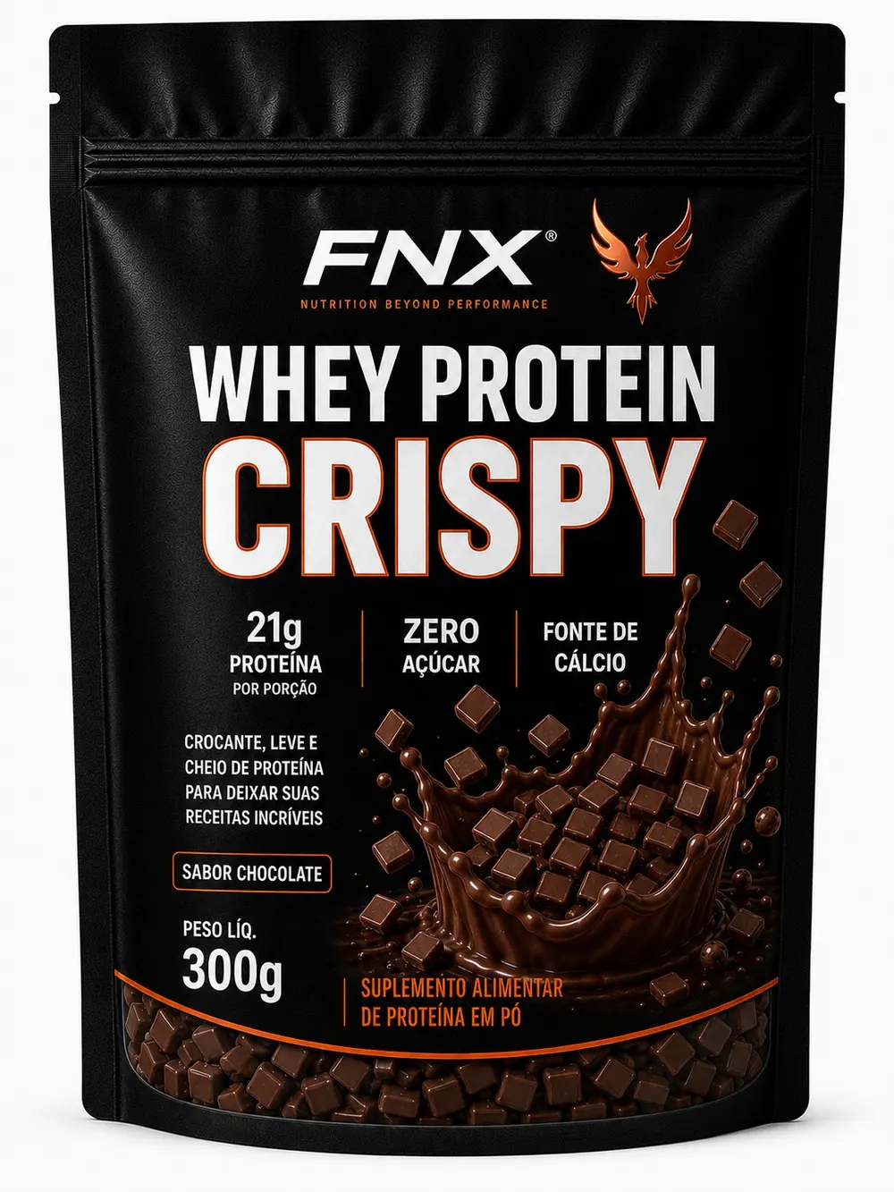 Whey Protein Crispy Sabor Chocolate