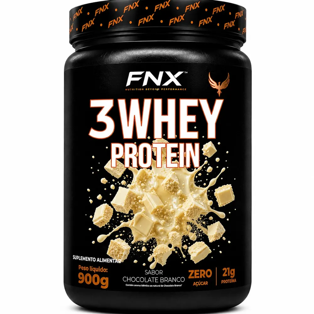 3Whey Protein Chocolate Branco