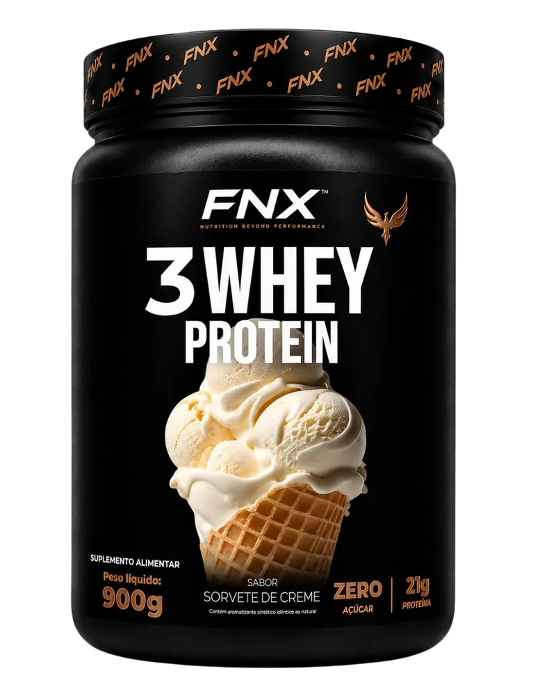 Whey Sorvete de Creme