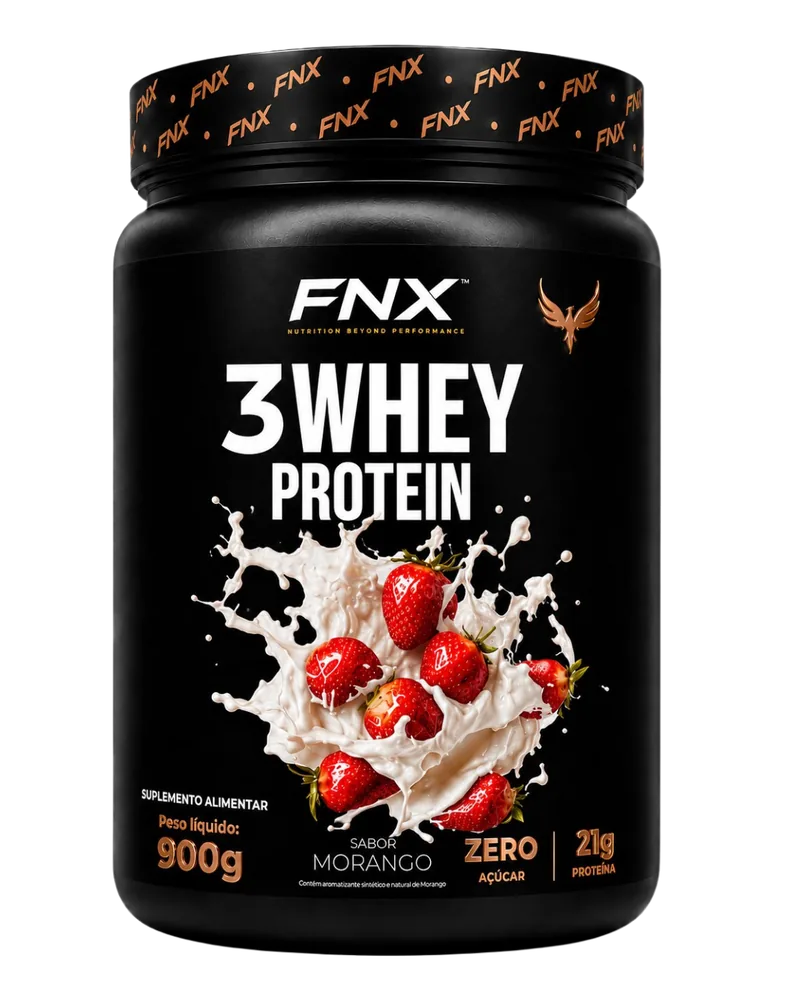 Whey Morango